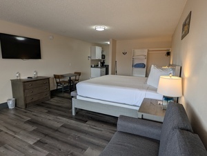 King Studio w/Kitchenette and Twin Sofa Sleeper Photo 2